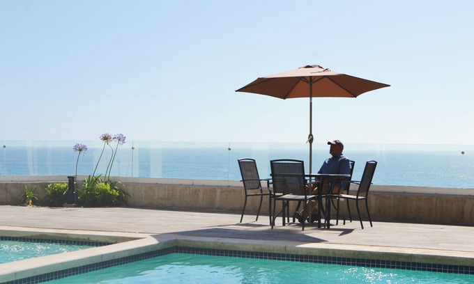 La Fonda House | Baja sunset getaway for couples, new condo near Rosarito and Ensenada