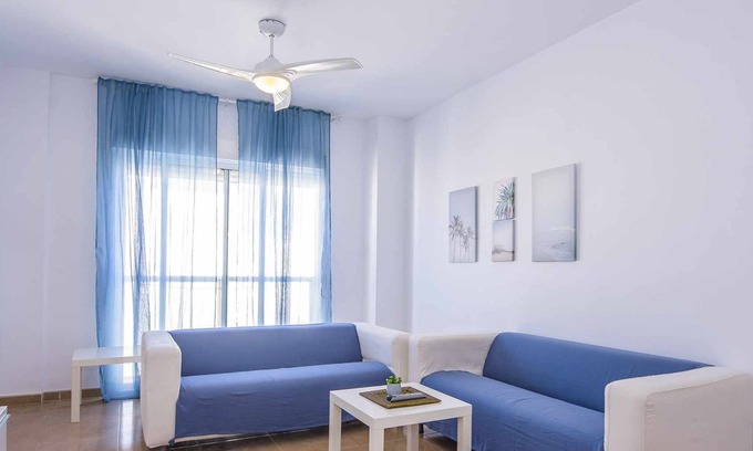 Carboneras Apartment | Bajel Apartment - Central, near the beach.