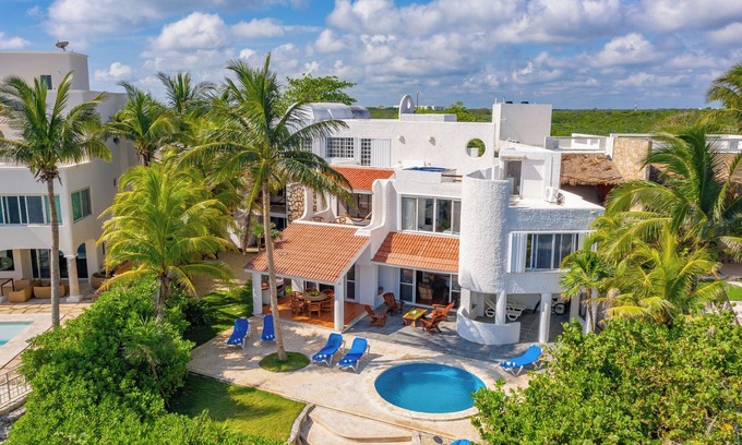 Akumal Villa | Balam Ek. Four bedroom ocean front villa in the heart of Akumal!