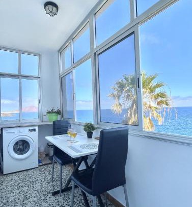 Los Abrigos Apartment | Balcón al Atlántico