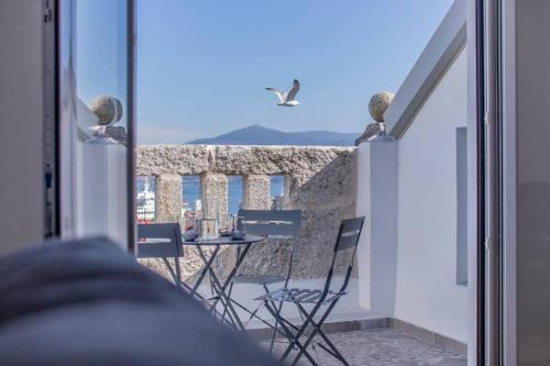 Casco Vello Apartment | Balcón del puerto - Bigliving