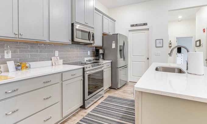 Chattanooga Apartment | Balconies: Walkable Southside Chattanooga Condo!