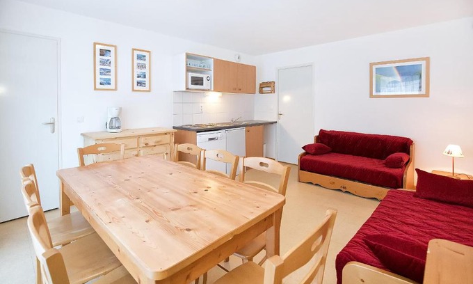Termignon Apartment | Balcons G 013 - PARC NAT VANOISE appart 8 pers