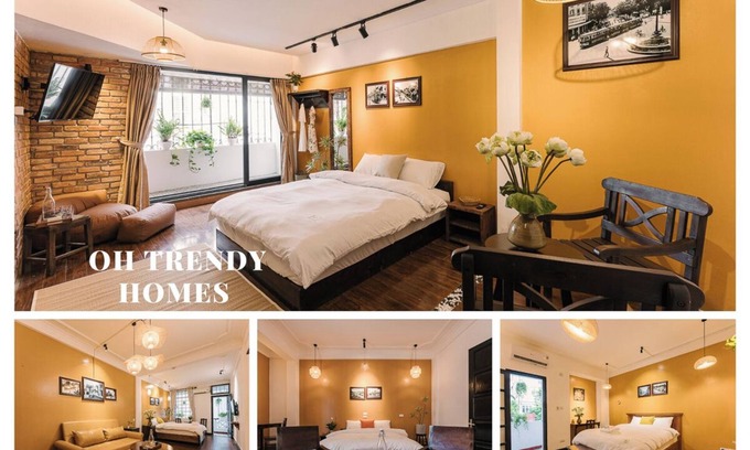 Trang Tien House | Balcony- 450m2- 6BR for 16PPL- Near Opera House