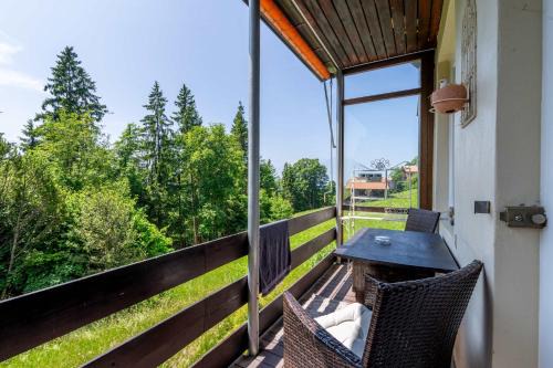 Beatenberg Apartment | Balcony and Terrace with View and 15min to Interlaken