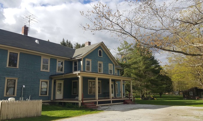Shrewsbury House | Baldwin House, Shrewsbury Vermont