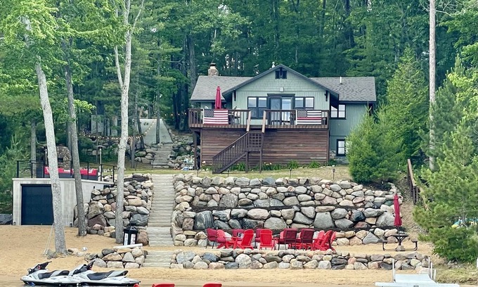 Kalkaska Cottage | Ball’s Bearadise