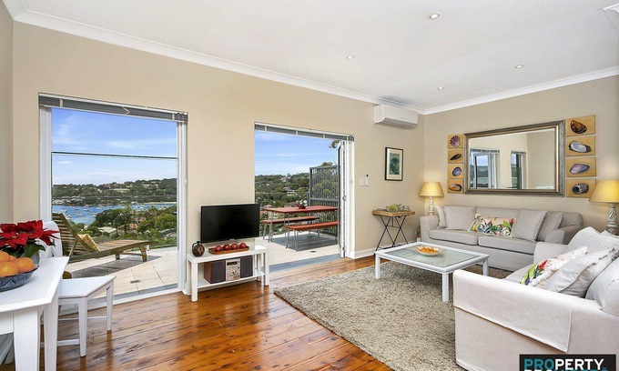 Mosman Apartment | Balmoral Slopes w/waterfront views -Pets Welcome!