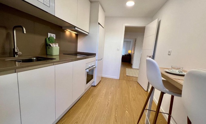 Mondariz-Balneario Apartment | Balnea O Pazo