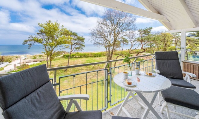 Juliusruh Apartment | Baltic Sea panorama loft