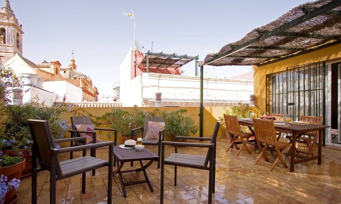 El Arenal Apartment | Bamberg Duplex Terrace 5 pax, 3 bedrooms, 1 bathrooms, private terrace