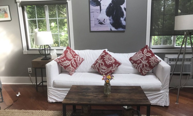 Cape May Point Cottage | Bamboo Cottage Private & Pet Friendly