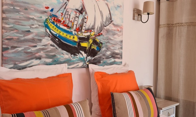 Le Bois-Plage-en-Re Apartment | BAMBOU * studio with garden and parking