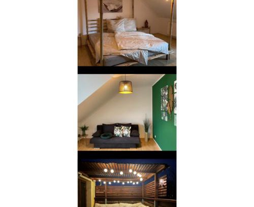 Radebeul Apartment | Bambus, Jungle, Dachterrasse & bequem bis Zentrum