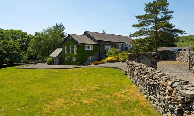Rusland Cottage | BANK BARN AT RUSLAND, pet friendly, with open fire in Grizedale