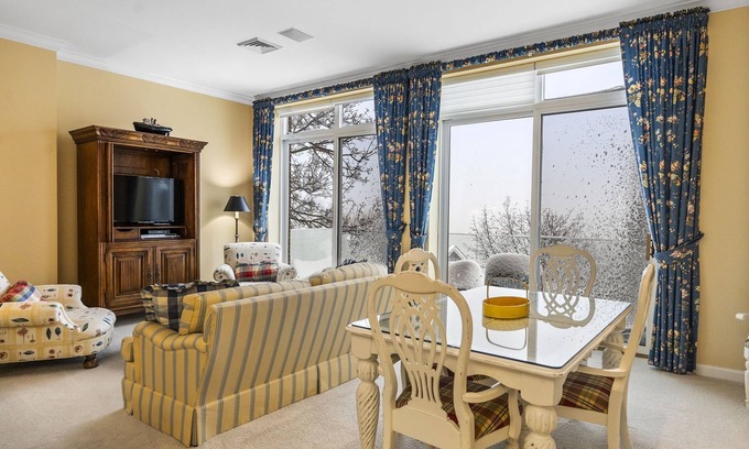Harbor Springs Condo | Bank Penthouse Suite 12 - IN TOWN - Bay View! Elevator