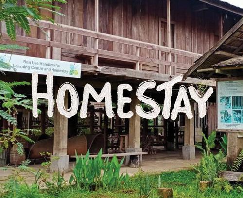 Nam Bak House | Banlue handicraf center and home stay
