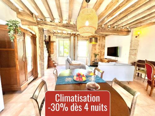 Bouhy House | Baolocation Bouhy - Idéal famille & groupe d'amis -16min Guédelon - Wifi