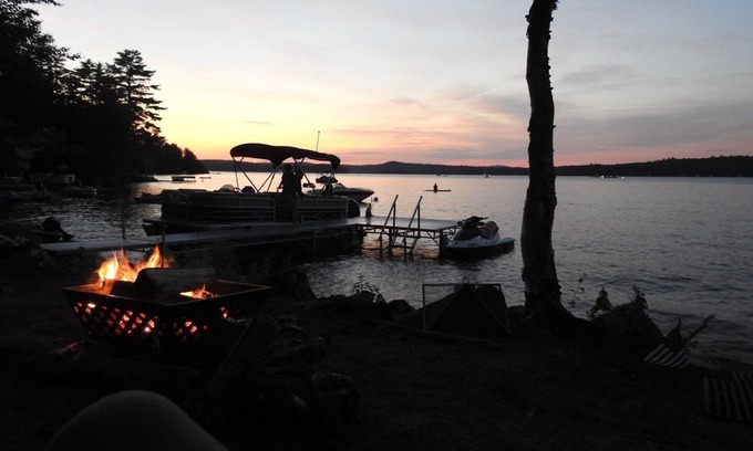 Otis House | Bar Harbor & Bangor are close but you won’t want to leave Beech Hill Pond!