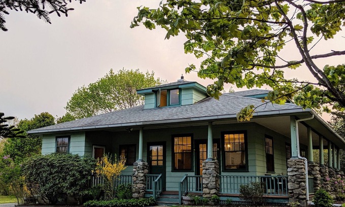 Salsbury Cove House | Bar Harbor Craftsman Bungalow Just Steps to Island Explorer
