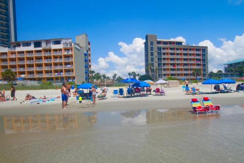 Downtown Myrtle Beach Hotel | Bar Harbor On The Oceanfront
