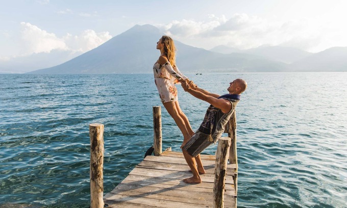 San Marcos La Laguna Apartment | Baraka Atitlan - Lake & Beach