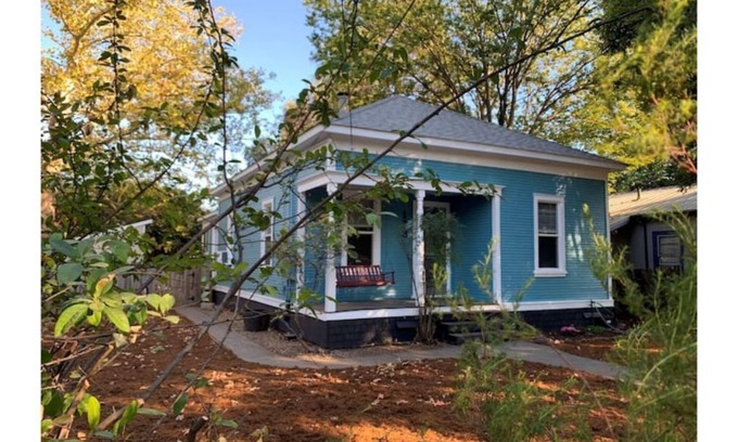 Chico House | Barber Neighborhood Blue Bungalow