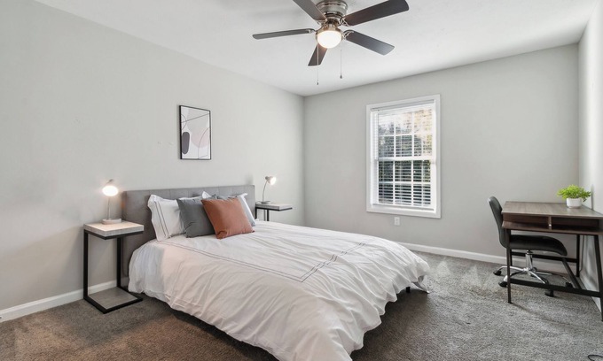 Marietta Apartment | Barcelo at East Cobb Q5 1 Bd 1Bth Newly furnished