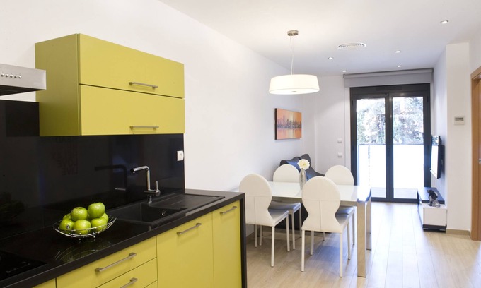 La Font de la Guatlla Apartment | BARCELONA | 1 BEDROOM APT WITH BALCONY¦