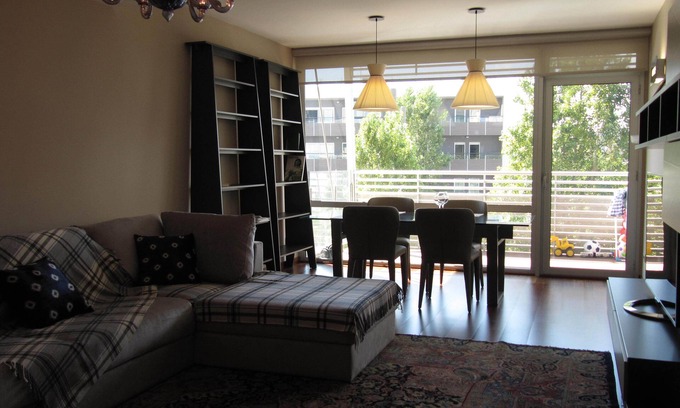 Sant Adria de Besos Apartment | BARCELONA TORRE FORUM LUXURY APARTMENT WITH POOL NEAR THE BEACH