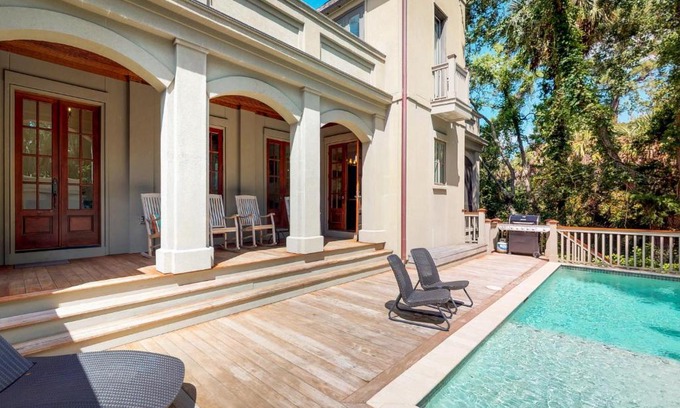 Vanderhorst Plantation House | Barefoot Bungalow