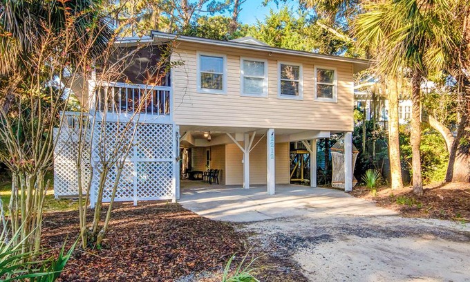 Edisto Island House | Barefoot Lizzy's