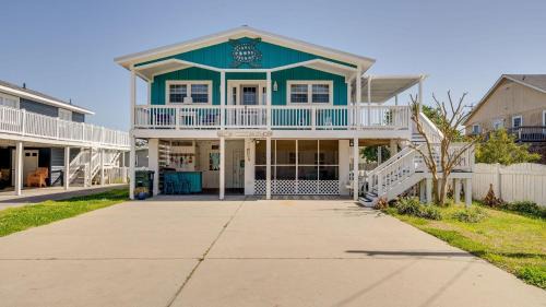 Cherry Grove Beach House | Barefoot Turtle - 3rd Row - Cherry Grove Section