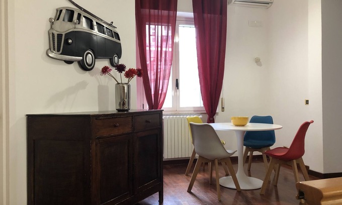 Municipio 1 Apartment | Bari for You - 300mt. from the sea