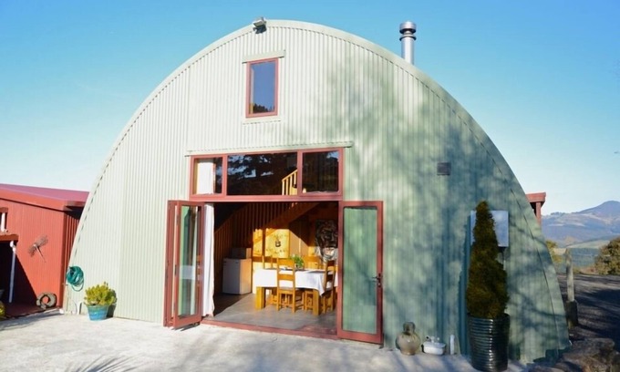 Waitati Cottage | Barn-style Accommodation Near Dunedin