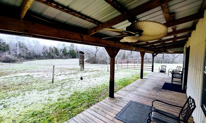 Oliver Springs House | Barndominium at Chancey's Place
