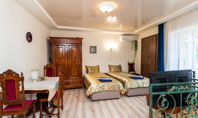 Vera House | BarNouveau- Stylish and sophisticated apartment in the heart of Tbilisi!