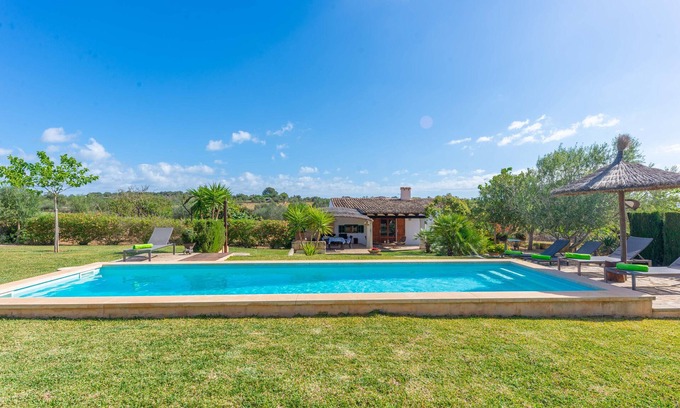 Santa Margalida Villa | BARRANC DE SON FULLÓS - Great country house with private pool in a quiet area. Free WiFi