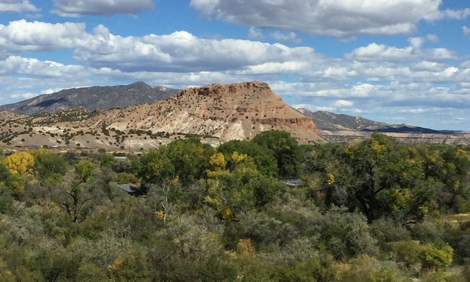 Abiquiu House | Barranca Plaza Casita - Village life in its old days Best
