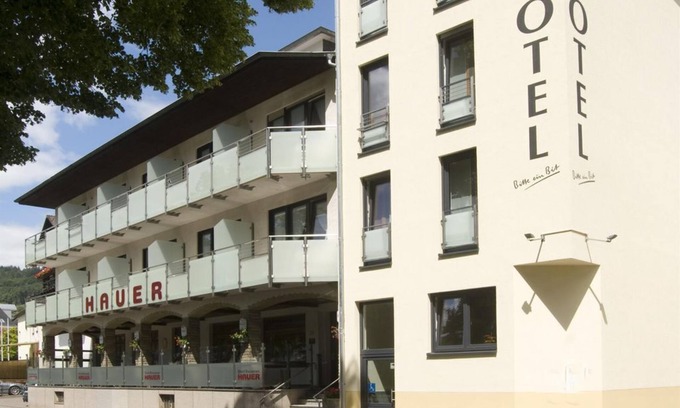 Bollendorf House | barrier-free double room shower/WC - Hotel Hauer