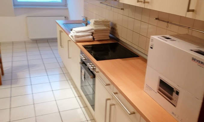 Twist Apartment | Barrier-free vacation apartment in advance 015142365792 Service charges Fewo !