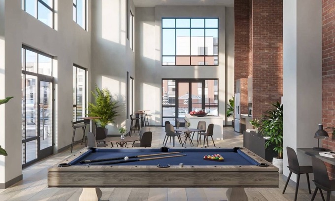 Richmond Apartment | Barsala l Modern 2BD overlooking a sparkling pool, fast Wi-Fi