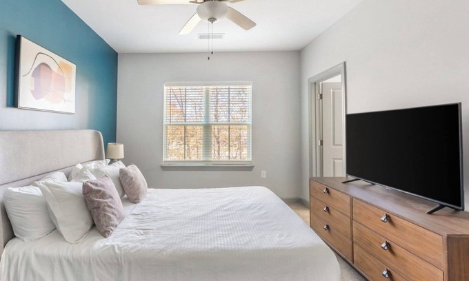 Socastee Apartment | Barsala l Upscale 2BD near Myrtle Beach State Park w/Pool