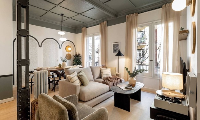 Salamanca Apartment | Basak - 3 bedrooms in Goya
