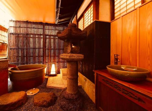 Nishijin Villa | Basara Kinmokusei 金木犀Kyoto Machiya