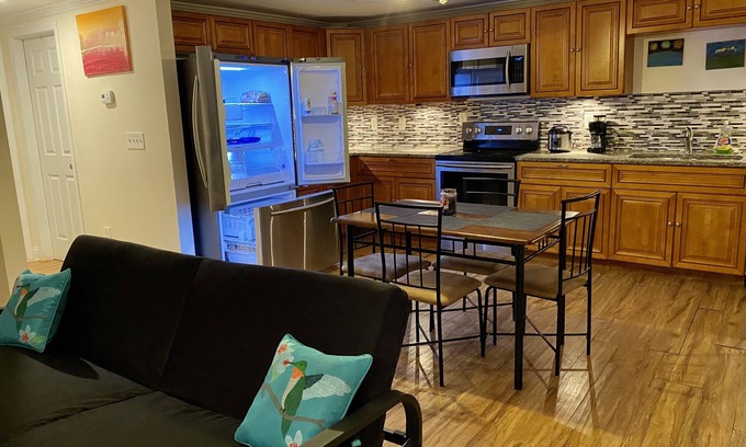 Lawrenceville House | Basement Apartment