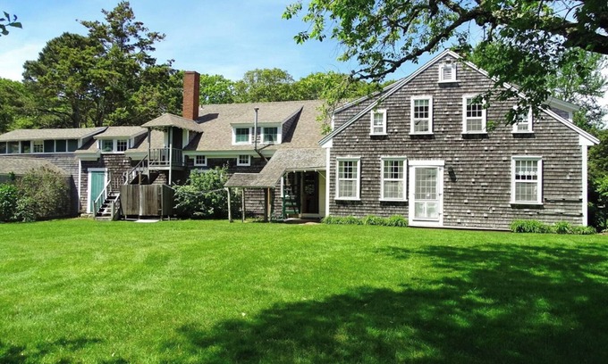 Bass River House | Bass River Water Estate. Beach Dock Float 2 Houses 127 River St.