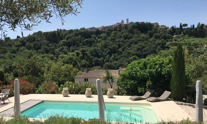 Saint-Paul-de-Vence House | Bastide Nomade - guest house