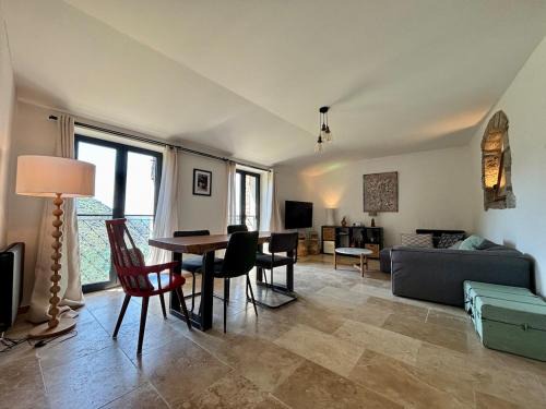 Peille House | Bastide Peille village panoramic view and garden