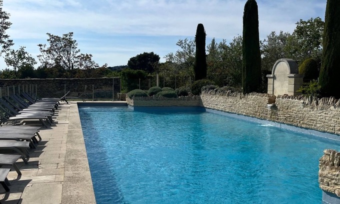 Gordes House | Bastidon in Gordes with swimming pool and terrace